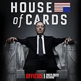 House Of Cards 2022 Calendar: OFFICIAL Calendar 2022, TV series & movie films calendar 2022-2023. Calendar planner 2022-2023. GIFTS, Decor for ... 18 monthly. Kalendar Calendario Calendrier.1