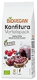 Biovegan Konfitura, Geliermittel ohne Zucker, pflanzlich mit Agar Agar, für Fruchtaufstriche und Soßen, vegan und glutenfrei, 100g