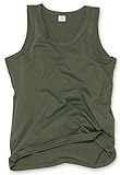 Classic Army Tank Top Ärmeloses Shirt 4 Farben wählbar S - XXL L,O