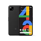 Google Pixel 4a Android Handy Schwarz 128GB