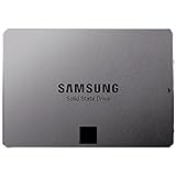 Samsung MZ-7TE120BW Serie 840 EVO Basic interne-SSD-Festplatte (6,4 cm (2,5 Zoll) (120GB, 256MB Cache, SATA III,) silb