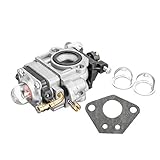 For 43cc 47cc 49cc 50cc 2-Takt Pocket Bike Scooter MAKITA DBC260L Brushcutter Vergaser Carb mit Dichtung Birne M