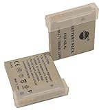 (2-Pack) NB-4L DSTE Ersatz Batterie Akku Kompatibel für Canon PowerShot SD1100 is SD1400 TX1 ELPH 100 HS 330 VIXIA Mini IXUS 90 i5 i7 izoom S5 WA60 TX1 DS4 110 100