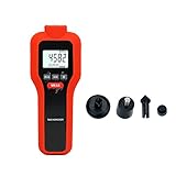 Mengshen Digital Tachometer, 2-in-1 Berührungslos & Kontakt Drehzahlmessung D