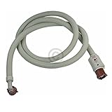 DL-pro Zulaufschlauch 2,5m universal Aquastopschlauch Wasserschlauch Aquastop Schlauch Wasserzulaufschlauch für Waschmaschine Waschtrockner Geschirrspüler Spü