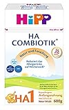 Hipp Milchnahrung, HA 1 Combiotik, 4er Pack (4 x 600 g)