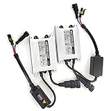 SXSM 2pcs 55W 12V Xenon HID Ballast Scheinwerfer Scheinwerfer Einheit Zünder Für Xenon Hid Kit H3 H4 H7 H11 HB4 HB3 H1 H10 HID X