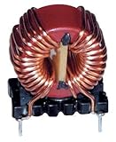 Choke, Common-Modus, 1 MH, 12 A, Common Mode Choke/Filter radial verbleit, 1 Stück – 7448251201