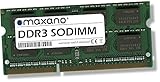 Maxano 8GB RAM passend für Lenovo IdeaPad U330p DDR3 1600MHz SODIMM Arbeitssp