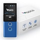 Vasco Translator M3 Sprachübersetzer | Übersetzungsgerät | Übersetzt lebenslang gratis | 70+ Sprachen | Spracheingabe und Sprachausgabe | Foto Übersetzer | Farbe: Blue O