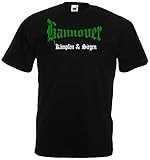 Hannover Herren T-Shirt kämpfen und Siegen U