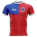 Airosportswear 2020-2021 Samoa Flag Concept Rugby Football Soccer T-Shirt Trik