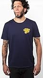 John Doe T-Shirt Men | T-Shirt für Sport oder Freizeit | Kurzarm | Rundhals | Comfort F
