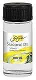 Kreul 87220 - Solo Goya Silikonöl, 20 ml, für eine ausgeprägte Zellbindung beim Pouring, Glas mit Trop