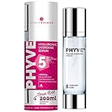 Hyaluronsäure-Serum PHYVE 200 ml als Muttertag-Geschenk | VEGANES Feuchtigkeitsserum für das Gesicht | MADE in DE | hochdosiert mit 2% reinem Hyaluron I hochkonzentrierter BOOSTER by Svenja Walberg