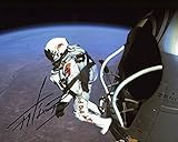 FP Felix Baumgartner - Red Bull Stratos Project Signiert Autogramme 25cm x 20cm F