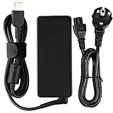 SUNYDEAL Lenovo Laptop Ladekabel, 20V 3.25A 65W Netzteil Ladegerät für Lenovo ThinkPad X1 Carbon 2015/2016, Ideapad Yoga 2 11 2 13 2 Pro 11 11S 13 500 Flex 2 3 14, Adlx65nlc3a Adlx65ncc3a Adlx65ndc3