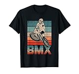 BMX Vintage Fahrrad Fans Geschenk Jungs Jugend Fahrrad BMX T-S