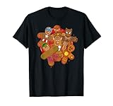 Marvel Avengers Gingerbread Cookie Plate Holiday T-S
