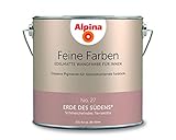 Alpina 2,5 L. Feine Farben, Farbwahl, Edelmatte Wandfarbe für Innen (No.27 Erde des Südens - S