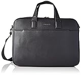 Calvin Klein Herren Calvin Central Computertasche, Ck Schwarz, M