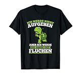 Ich Werde Nicht Aufgeben Läufer Schildkröte Laufen Joggen T-S