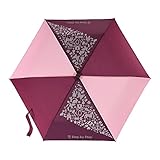 Step by Step Regenschirm, Berry, rosa, Magic Rain Effect, Doppler für Kinder, inkl. Farbwechsel, Tasche und Handschlaufe, für die 1. bis 4