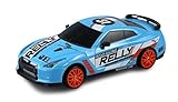 Amewi 21084 Drift Sport Car M 1:24 blau, 4WD 2,4 GHz Fernsteuerung