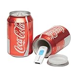 Geheimversteck/Safe in origineller Coca Cola-D