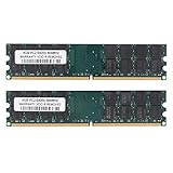 Runtodo 8G (2 x 4 G) Speicher DDR2 PC2-6400 800MHz Desktop-Nicht-ECC DIMM 240 Pin F