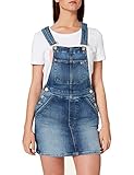 Tommy Jeans Damen CLASSIC DUNGAREE DRESS AMBC Kleid, Ames Mb Com, S