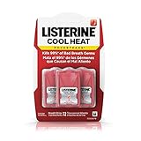 Listerine PocketPaks Breath Strips, Cinnamon, 3 24-Strip Packs by Listerine Pocketpak
