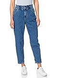 ONLY Female High Waist Jeans ONLOva Life Carrot XL32Medium Blue D