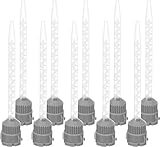 10x 2K Statikmischer für 1:1 Klebstoffe, Mischrohrausführung: Helix, kompatibel zu nahezu allen 25ml/50