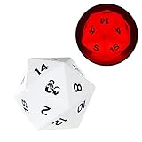 Paladone Dungeons & Dragons - D20 Dice Multi Color Light (PP6639DD)