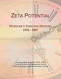 Zeta Potential: Webster's Timeline History, 1934 - 2007