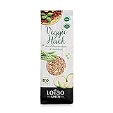 Lotao Jackfruit Veggie-Hack Bio (100 g) - Vegane Variante zu Hackfleisch - nachhaltig, vegan & hochwertig