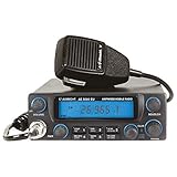 Albrecht AE5890EU CB Funkgerät, 12589, mit 6-poligem Mikrofon, 4 Watt AM/FM, 12 Watt SSB