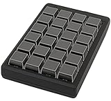 Expertkeys EK-24 frei programmierbare USB Tastatur - Keypad für Editing, Gaming, Industrie, Büro, POS