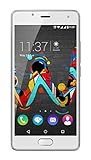 Wiko U Feel Smartphone (12,7 cm (5 Zoll) HD IPS-Display, Fingerabdruck-Sensor, 16 GB interner Speicher, Android 6 Marshmallow) creamy