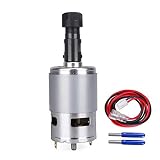 775 Gleichstrommotor 12V-24V 10000 U/min Motor, Yofuly Doppelkugellager Hochleistungsmotor mit großem D
