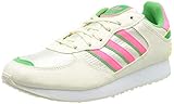 adidas Damen Special 21 W Gymnastikschuh, Cream White Solar Pink Energy Green, 39 1/3 EU