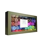 Schachenmayr Catania Amigurumi Box Pastels, 50x20g Knäuel + 1 Farbkarte, 1kg Baumwollgarn zum Stricken oder Häk