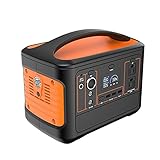 Tragbare Powerstation Solargenerator mit 1500Wh Lithium-Batterie 500W Wechselrichter AC/DC/USB-Steckdosen Stromversorgung Stromerzeuger für Reise Camping Wohnwagen / 500W