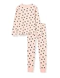 NAME IT Mädchen NKFNIGHTSET Strawberry Cream DOT NOOS Pyjamaset, 146-152