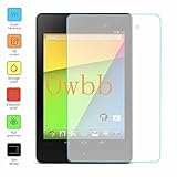 Owbb Glas Display Schutzfolie für Asus Nexus 7 1A020A (7 inch) Tablet Panzerglas Protector Hartglas S