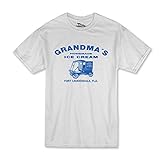 Terence Hill T-Shirt - Grandma's Ice Cream (Weiss) (L)