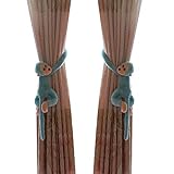 Wyi Vorhang-Raffhalter mit Cartoon-Motiv, Affe, Vorhanghalter, Plüschtier-Schnalle, Haken für Kinderzimmer, Fensterdekoration, 1