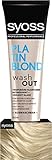 Syoss Wash Out Temporäre Haarfarbe Platin Blond (150 ml), auswaschbare Haarfarbe lässt Farben wieder aufleben, Tönung hält bis zu 8 Haarw