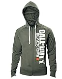 Call of Duty Black Ops 3 Hoodie -XL- Logo, grü